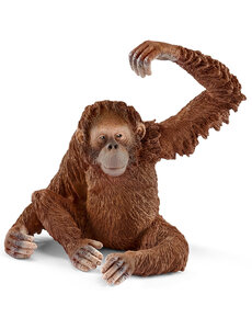 Schleich 14775 - Orang-oetan, vrouwtje lopend