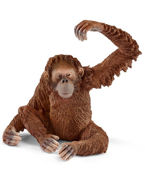 Schleich 14775 - Orang-oetan, vrouwtje lopend