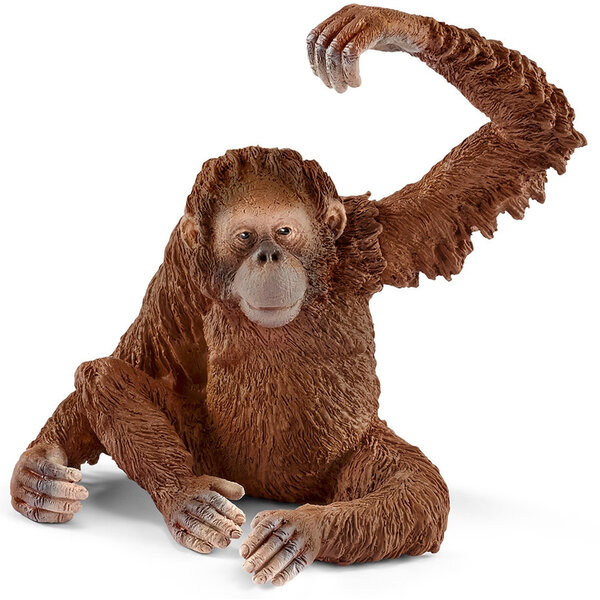 Schleich 14775 - Orang-oetan, vrouwtje lopend