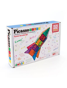  Picasso magnetic Rocket Booster set 32 delig