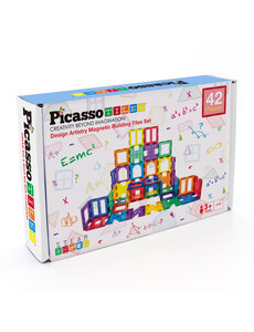 Tactic/Selecta Picasso Magnetic Artistry Tiles set 42 delig