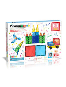 Tactic/Selecta Picasso Magnetic Diamond set 63 delig