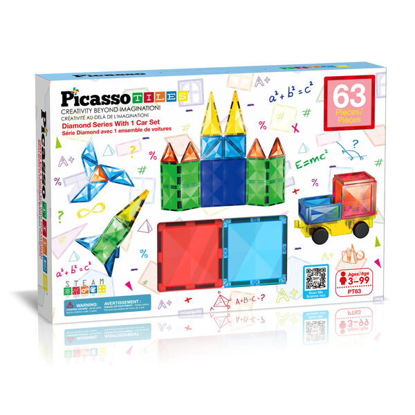 Tactic/Selecta Picasso Magnetic Diamond set 63 delig