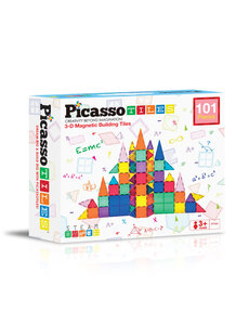 Tactic/Selecta Picasso Magnetic Tiles set 101 delig