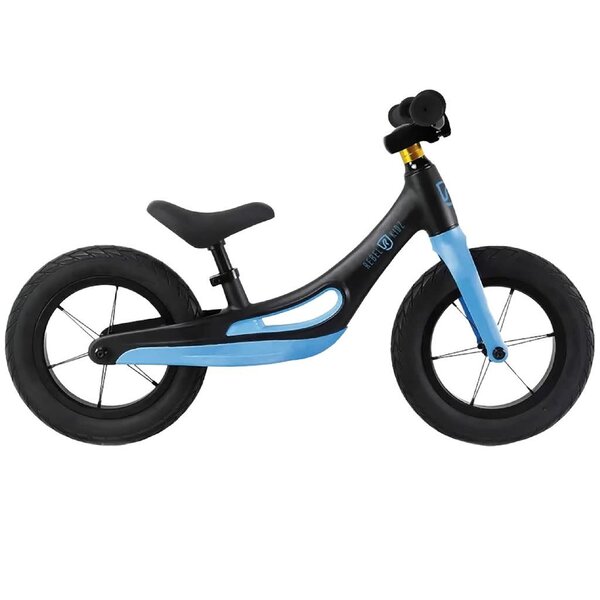 Loopfiets Rebel Kidz Magnesium Alloy Black-Blue