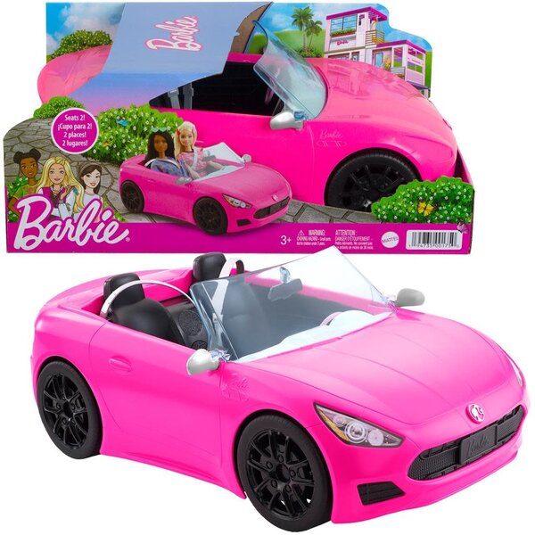 Mattel Barbie Cabriolet roze