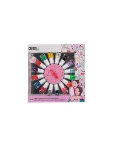 Create it Nagellak set met 16 kleuren