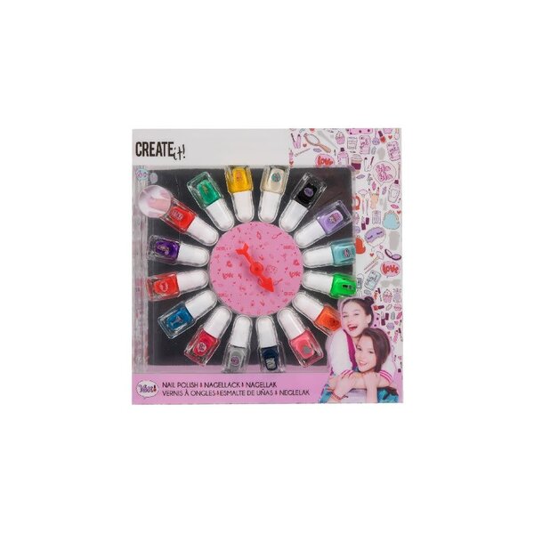 Create it Nagellak set met 16 kleuren