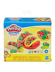 Play-Doh Klei kitchen creation - Taco's