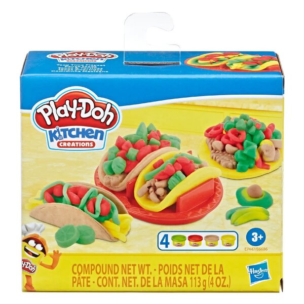 Play-Doh Klei kitchen creation - Taco's