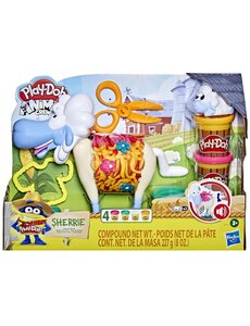 Play-Doh Klei Schaapje scheren met 4 potjes - 227 gram