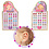 TopModel Princess Mimi sticker oorbellen