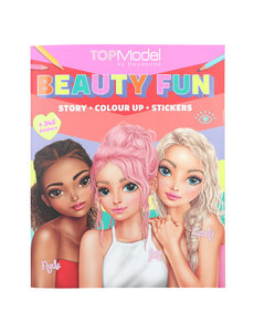 TopModel Kleurboek Beauty Fun