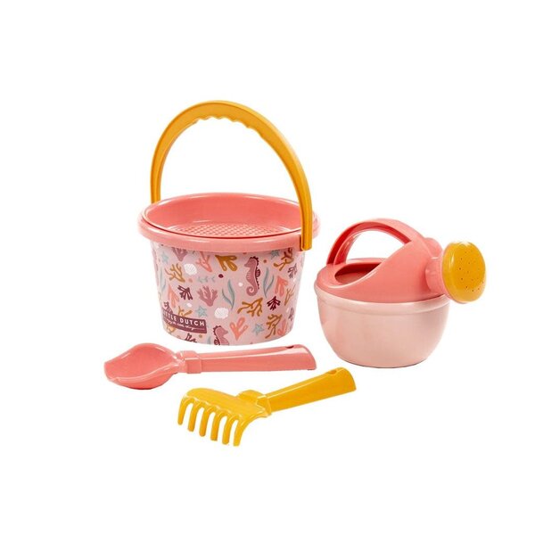 Little Dutch Strandset Oceans Dreams Roze - 5 delig klein