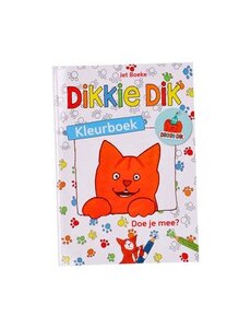  Dikkie Dik kleurboek