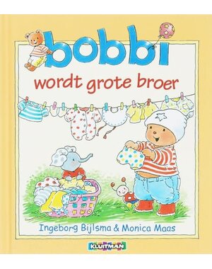 Kluitman Bobbi wordt grote broer