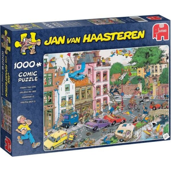 Jumbo Vrijdag de 13e 1000 stukjes