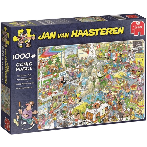 Jumbo De Vakantiebeurs - 1000 stukjes