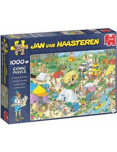 Jumbo Kamperen in het bos - 1000 stukjes