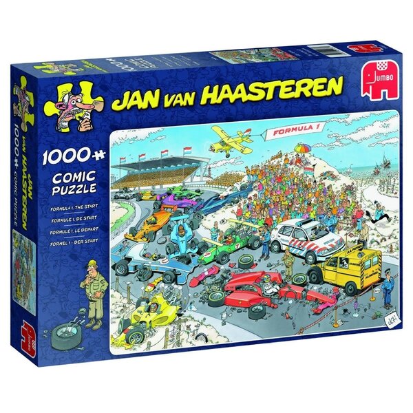 Jumbo Formule 1, de Start - 1000 stukjes