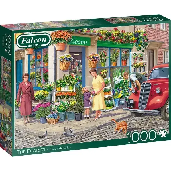 Falcon De Bloemist - The Florist - 1000 stukjes