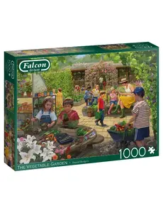 Falcon De Groentetuin - The Vegetable Garden - 1000 stukjes