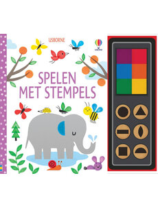 Usborne Spelen met stempels