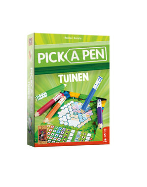999 Games Pick a Pen - Tuinen