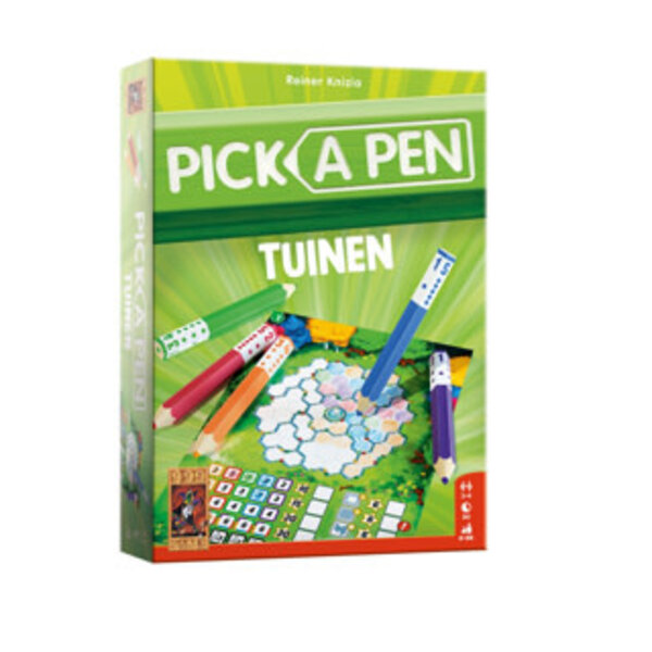 999 Games Pick a pen Tuinen