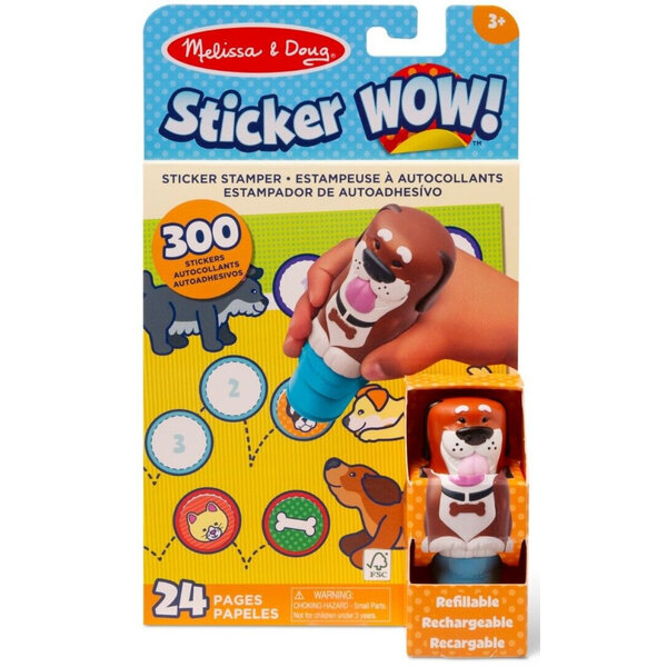 Melissa & Doug Sticker WOW! Activity Pad Set - Dog