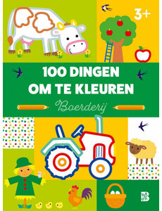 Ballon 100 dingen om te kleuren - Boerderij