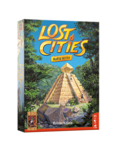 999 Games Lost Cities - Roll en Write