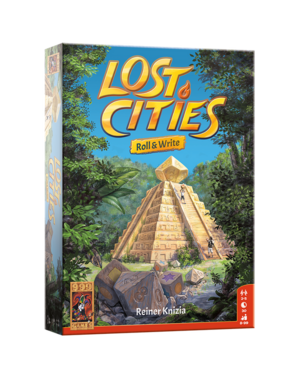 999 Games Lost Cities - Roll en Write