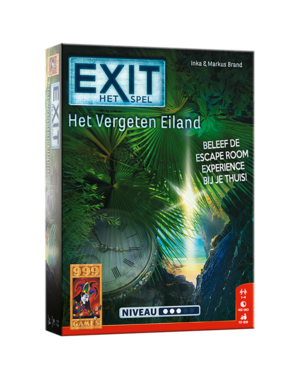 999 Games Exit - Het vergeten Eiland