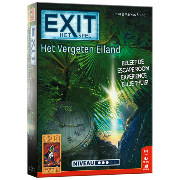 999 Games Exit - Het vergeten Eiland