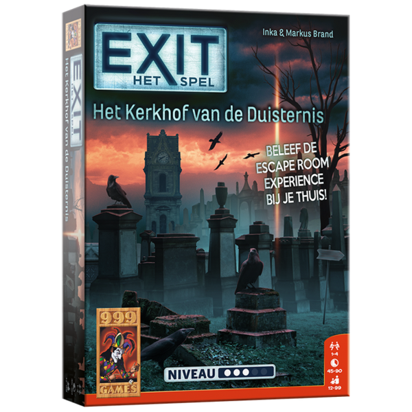 999 Games Exit - Het kerkhof van de duisternis