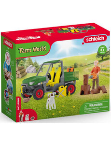 Schleich 42659 - Werken in het bos