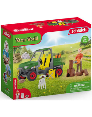 Schleich 42659 - Werken in het bos
