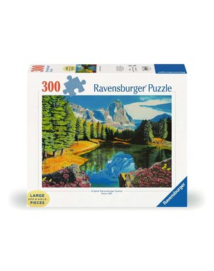 Ravensburger Rocky mountains reflections - 300 XL