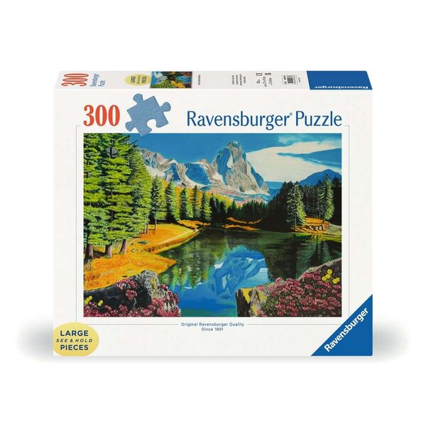 Ravensburger Rocky mountains reflections (300 XL)