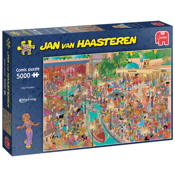Jumbo Jan van Haasteren - Fata Morgana, 5000 st.