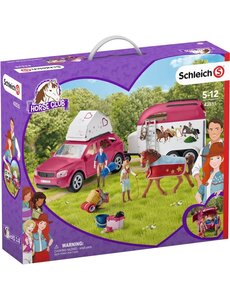 Schleich 42535 - Auto met Paardentrailer