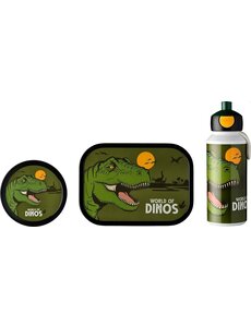 Mepal Lunch set met fruitbox Dino