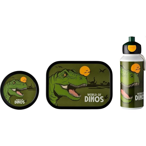 Mepal Lunch set met fruitdoosje Dino