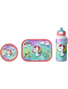 Mepal Lunch set met fruitdoosje Unicorn