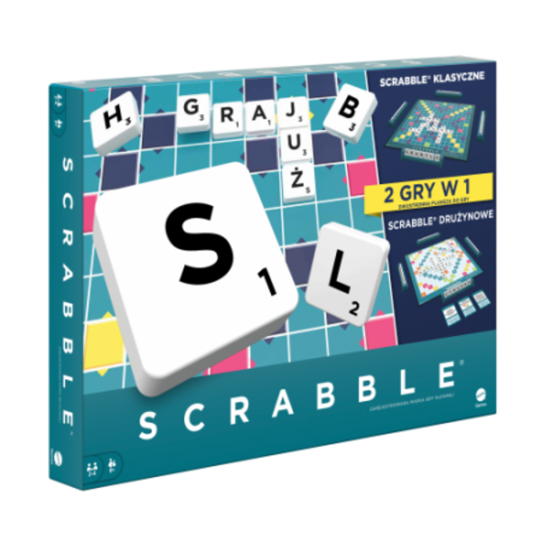 Mattel Scrabble - Original