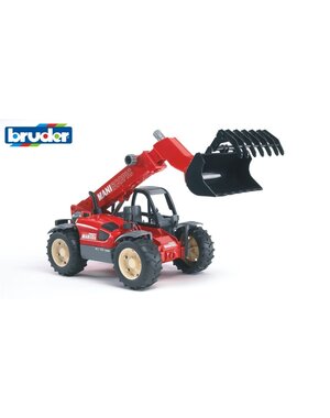 Bruder 2125 - Manitou MLT 633 verreiker