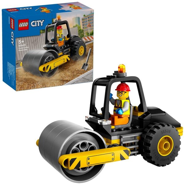 LEGO 60401 -  Constructie Stoom wals