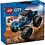 LEGO 60402 - Blauwe Monster Truck