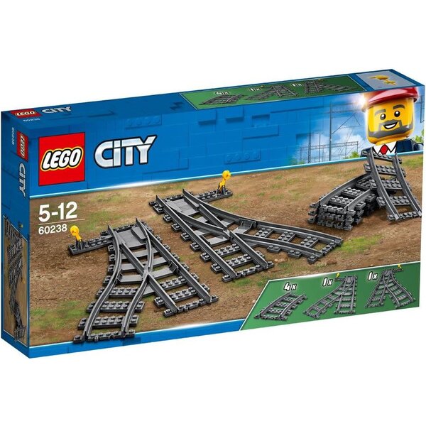 LEGO 60238 - Wissels